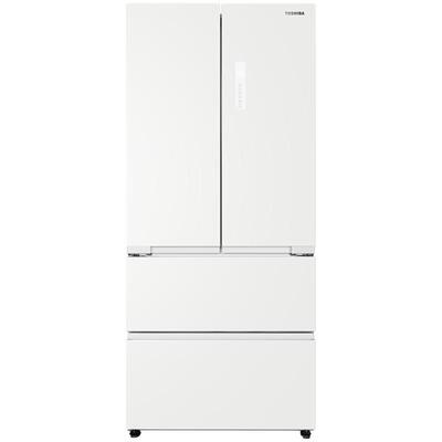 东芝白珍珠546双系统零嵌入冰箱