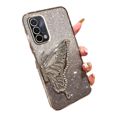 oppoa93手机壳全包防摔透明蝴蝶