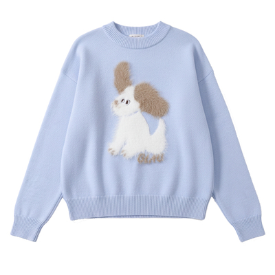 女童毛衣儿童针织衫大童毛线衫