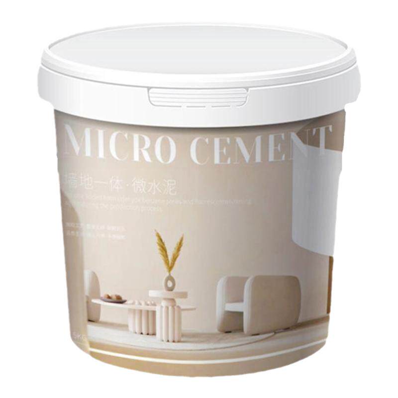 德劳施微水泥墙地一体可全国施工