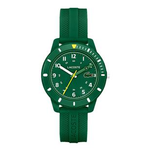 【618】LACOSTE/法国鳄鱼石英学生考试腕表男女初中生儿童表