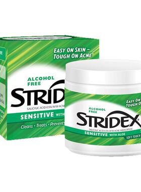 stridex施颜适无酒精水杨酸棉片