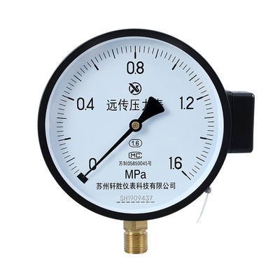恒压供水电阻远传压力表
