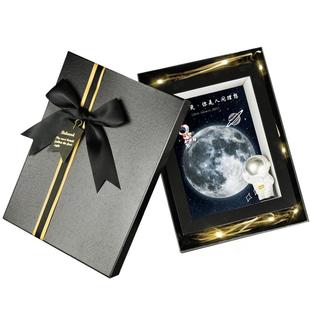 定制你出生那天的月亮当天月相星云送女友生日礼物女七夕情人节