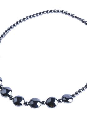 可融冰多晶硅太赫兹小圆满项链