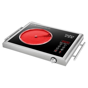 德国Yades亚德斯电陶炉家用智能3500大功率匀火电磁炉新品爆炒菜