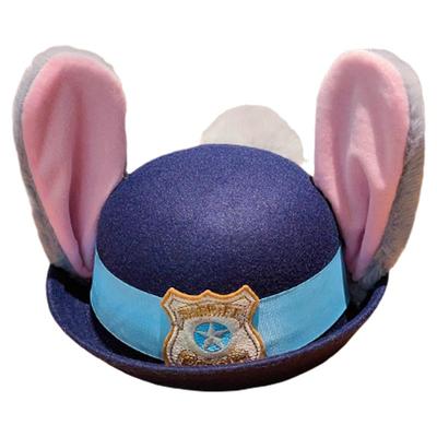 朱迪兔子警官圆顶帽子疯狂动物城