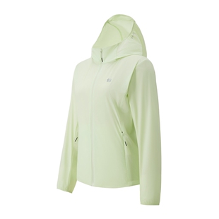 KOLON SPORT可隆防晒衣防泼水UPF40+防风男女连帽Airlight夹克
