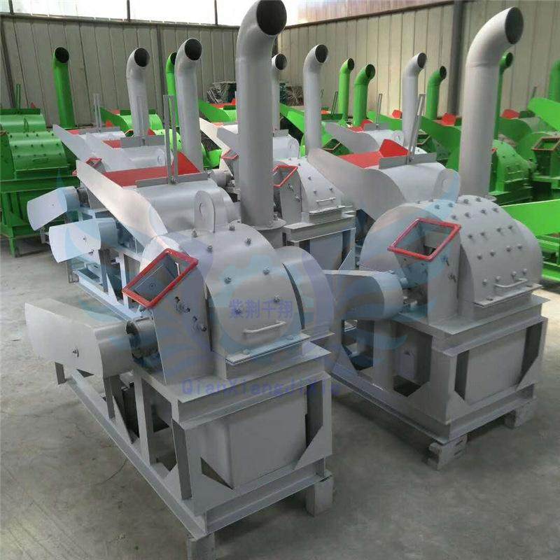 双口移动式高效木材粉碎机600 大小型多功能树枝叶条通用锯末设备,机械设备,粉碎机,淘宝优惠券,粉丝福利购,淘宝优惠卷