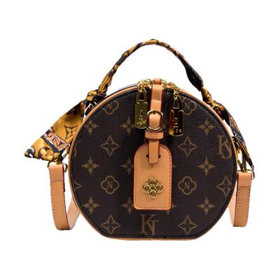 Clean Knоck包包女2026新款爆款高级感小众今年流行圆饼包斜挎包