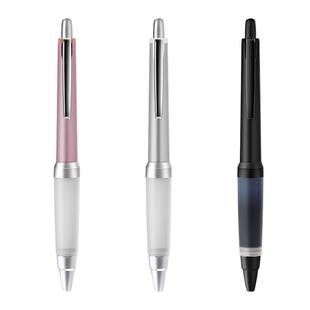 日本uni三菱SXN-1000防疲劳按动中性笔金属杆日系中油笔Jetstream软握胶圆珠笔可换笔芯0.5中学生水笔高颜值