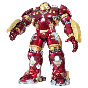 正版钢铁侠反浩克装甲MK44可发光手办收藏模型男生礼物大号35cm
