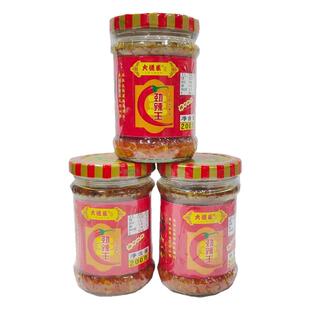 广东韶关南雄特产正宗大佬匡辣椒酱蒜蓉辣椒酱香下饭小米椒朝天椒