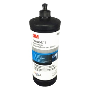 汽车蜡3M05928修复划痕上光去污抛光白蜡车漆养护蜡家具漆面修复