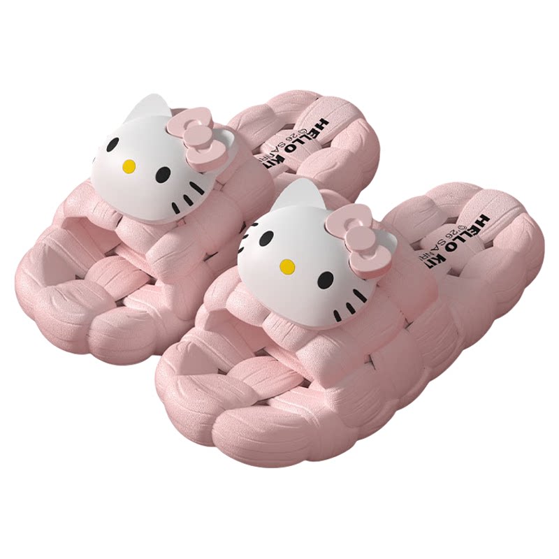 EVA凯蒂猫女童防滑漏水凉拖