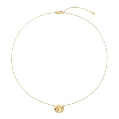Monicavinader 莫妮卡 Aria鹅卵之诗项链优雅简约气质高级