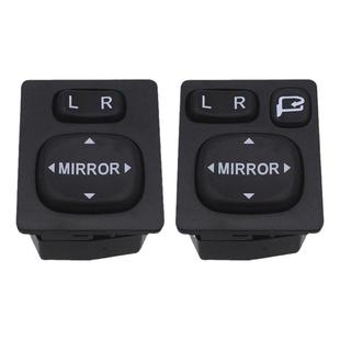 长城哈弗H6M6M4H2炫丽酷熊嘉誉V80倒车镜开关后视镜调节开关反光