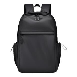 双肩包男士轻便简约大容量双肩背包男出差旅行包初高中大学生书包