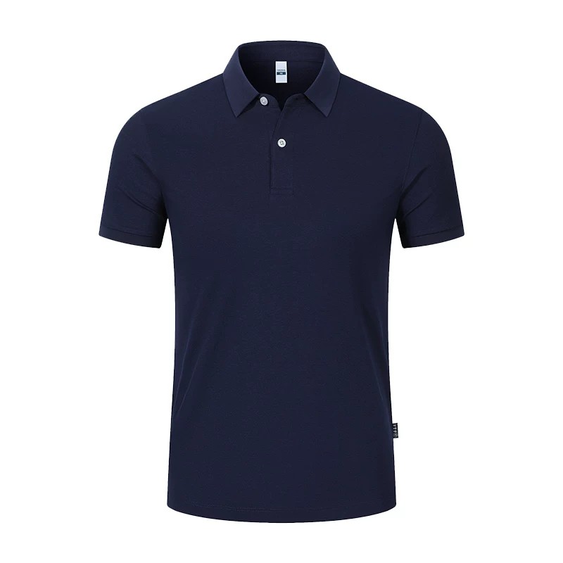定制Polo衫班校翻领工作服公司文化衫夏季短袖速干男女t恤印logo