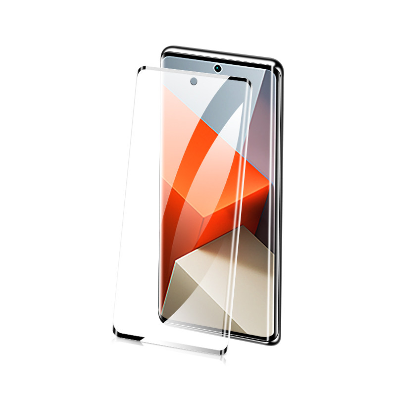 适用红米note13pro+钢化膜防摔抗蓝光redmi手机贴膜曲屏高清保护Note13pro+水凝膜全屏全覆盖por防爆