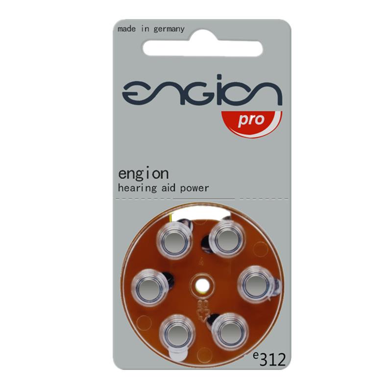 engion助听器电池e312