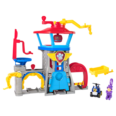 汪汪队空中救援总部塔儿童玩具