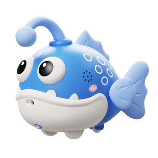 电子鱼玩具仿真摇摆婴儿6个月会动的电动小鱼宝宝9爬行引导0到1岁