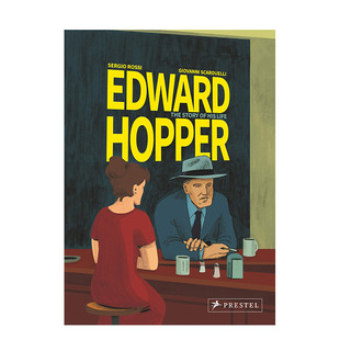 【现货】Edward Hopper: The Story of His Life，爱德华·霍珀：他的人生故事 英文原版进口漫画