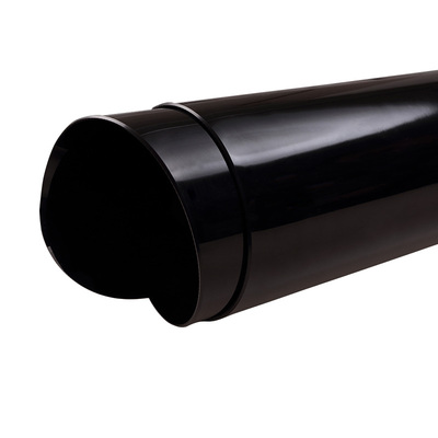 黑光磨砂透明pvc防水防油餐桌垫