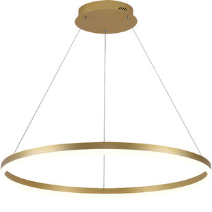 定制圆环吊灯现代简约圆形办公室工作室工业风网红圆圈商铺工程灯