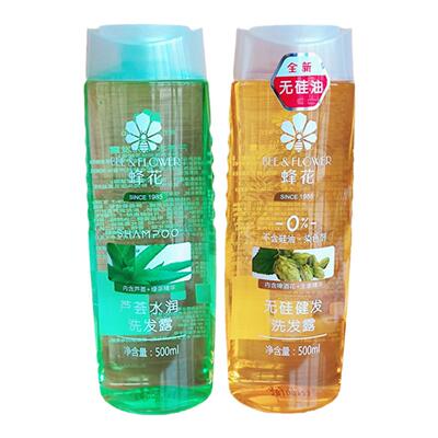 蜂花无硅油洗发水清洁控油