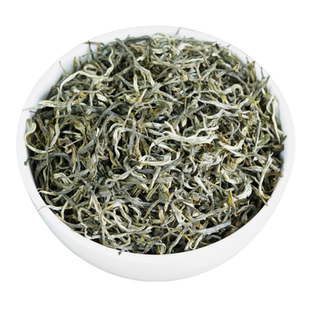 绿茶2025新茶特级 云南绿茶 毛尖春尖浓香型高山银丝茶叶罐罐茶叶