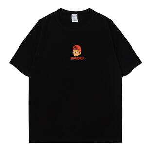 樱木花道联名灌篮高手短袖t恤男2026新款潮牌篮球运动纯棉体恤衫