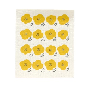 #1件包邮#德国木浆棉可爱洗碗巾海绵抹布百洁布Swedish Dishcloth