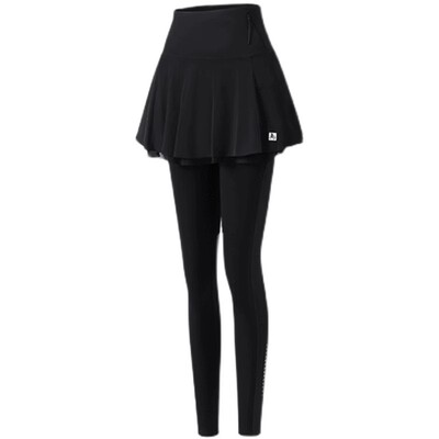 莱马高腰运动压缩裤裙