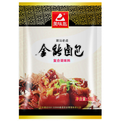 美味匙全能卤包金能卤料包50克老卤汁卤水卤肉居潮汕老卤大料调料