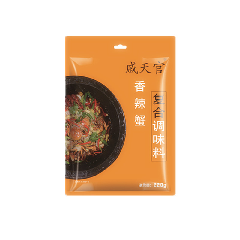 220克戚天官香辣虾蟹可做调料