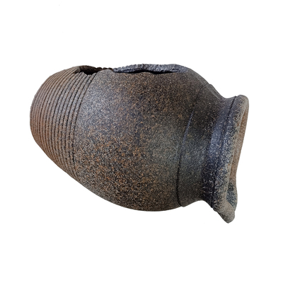 DIY自创流水墙造景贴墙挂壁仿陶流水罐鱼池鱼缸循环水幕墙户外庭