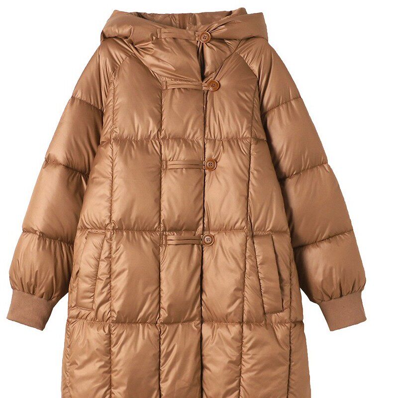 大码飞丝棉服女冬装新款200胖mm