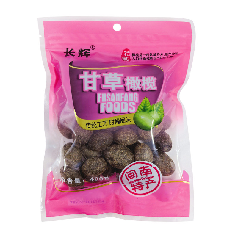 福建特产橄榄果干蜜饯