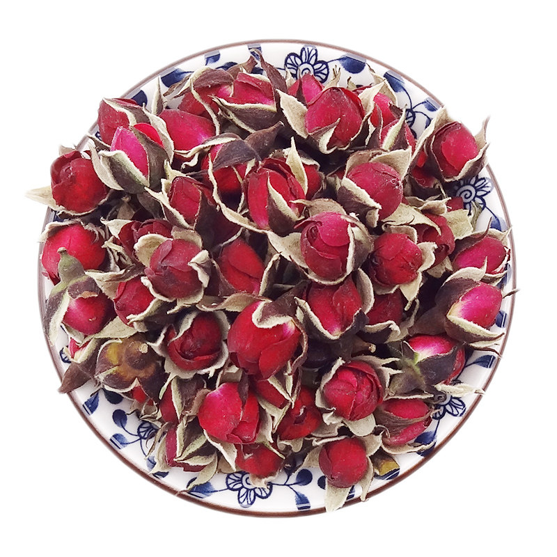 云南金边玫瑰花茶散装