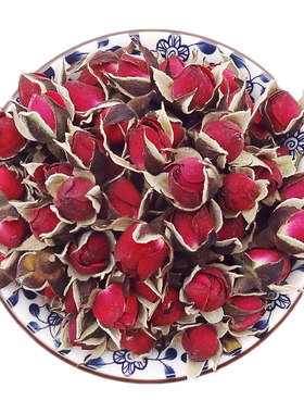 云南金边玫瑰花茶散装