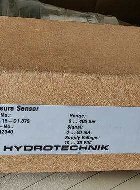 议价hydrotechnik海德泰尼克感测器 3403-15-D1.37S，全新原厂，