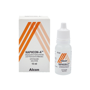 泰国爱尔康Naphcon-A眼药水那素达滴眼液祛红血丝过敏性结膜炎