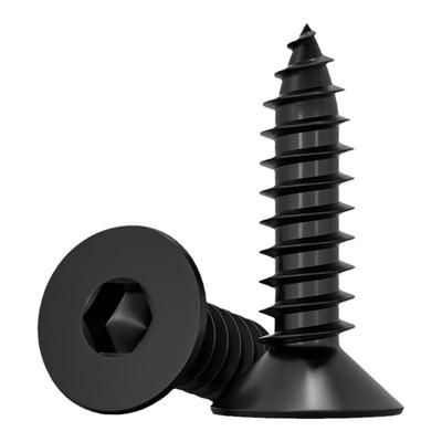 【全网热销】黑色304不锈钢螺丝