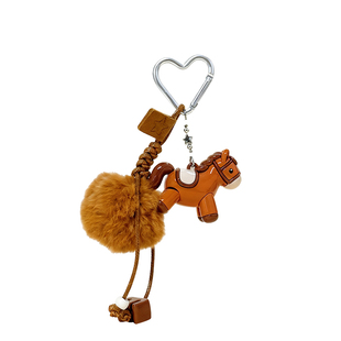 Micoo原创小马挂件小玩偶可爱情侣包包挂饰高级感钥匙扣马年饰品