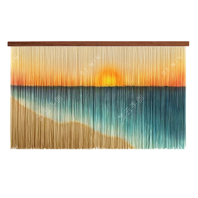 北欧壁毯手工定制挂毯居家饰品