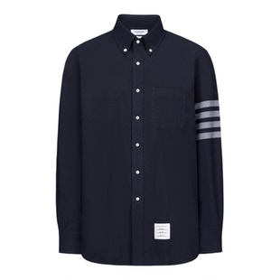 Thombrowne旗舰店 汤姆布朗 Thom browne 男士经典四条纹衬衫