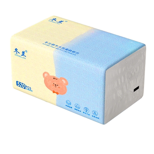 大包抽纸餐巾纸实惠装家用纸巾纸抽整箱卫生纸厕所卫生间三元三件