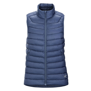 现货新款始祖鸟排骨羽绒马甲Cerium Vest女款背心保暖29627 5492